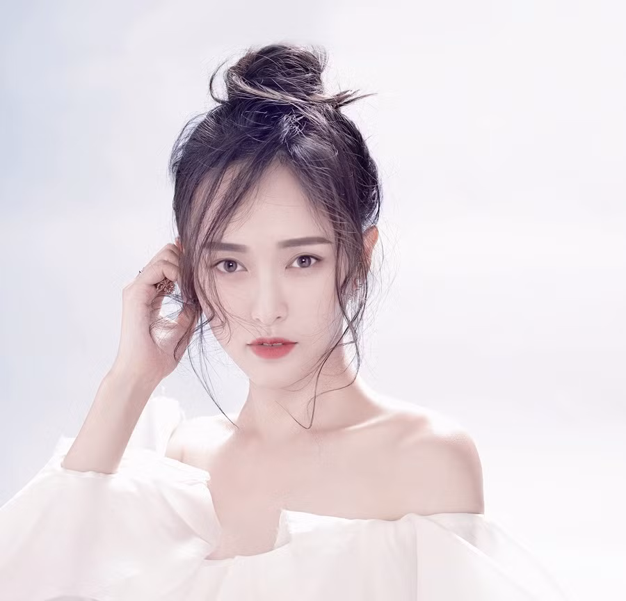 'Tiểu hoa đán' Đường Yên đẹp mong manh, gợi cảm ảnh 5