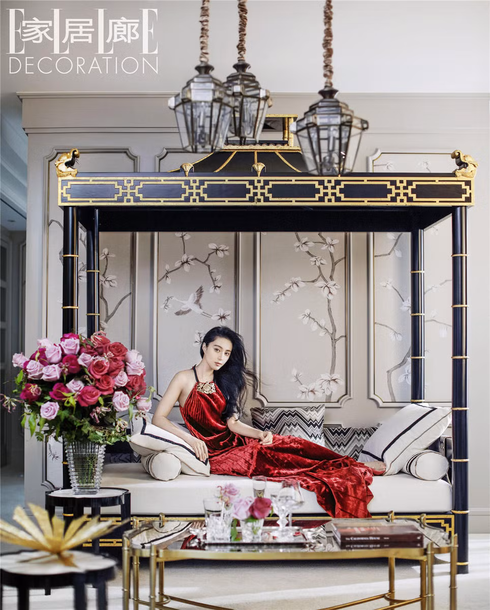 Phạm Băng Băng thổ lộ thích làm người phụ nữ của gia đình ảnh 3