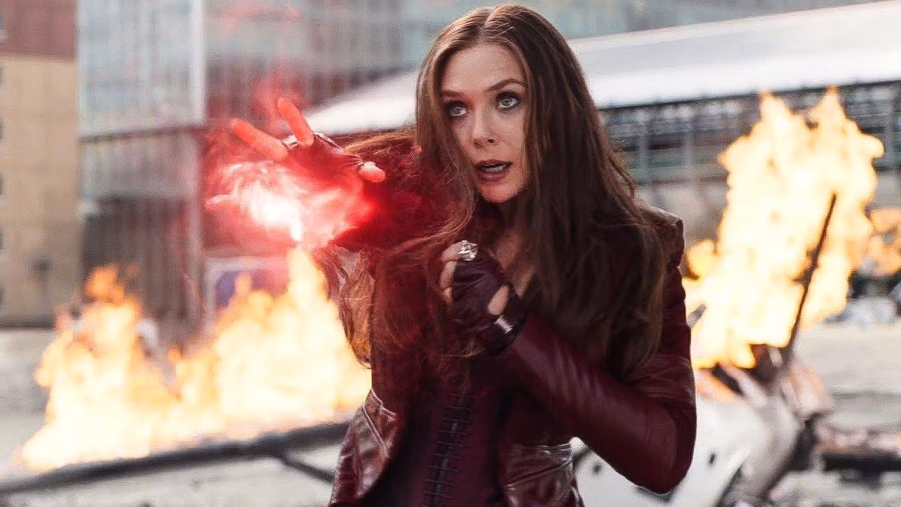 Elizabeth Olsen cho rằng gia nhập Marvel khiến cô không bộc lộ được những gì mình muốn trong diễn xuất. Ảnh: Pinterest.