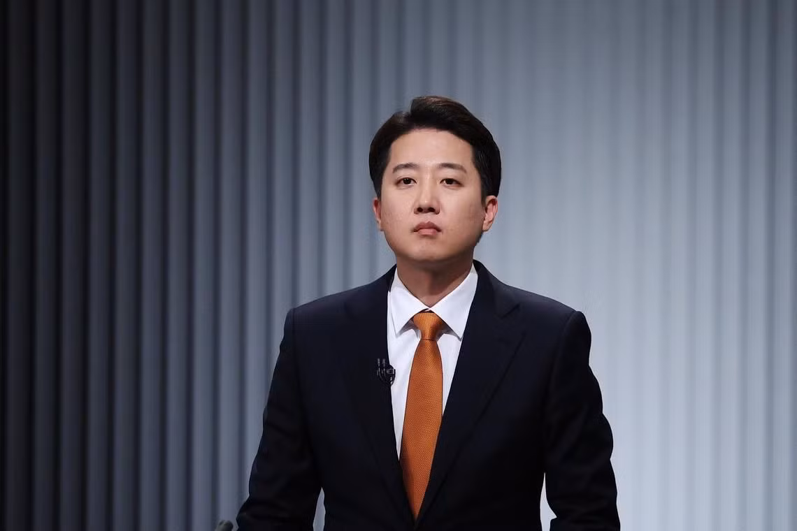 Ông Lee Jun-seok. (Ảnh: EPA-EFE) Ông Lee Jun-seok. (Ảnh: EPA-EFE)