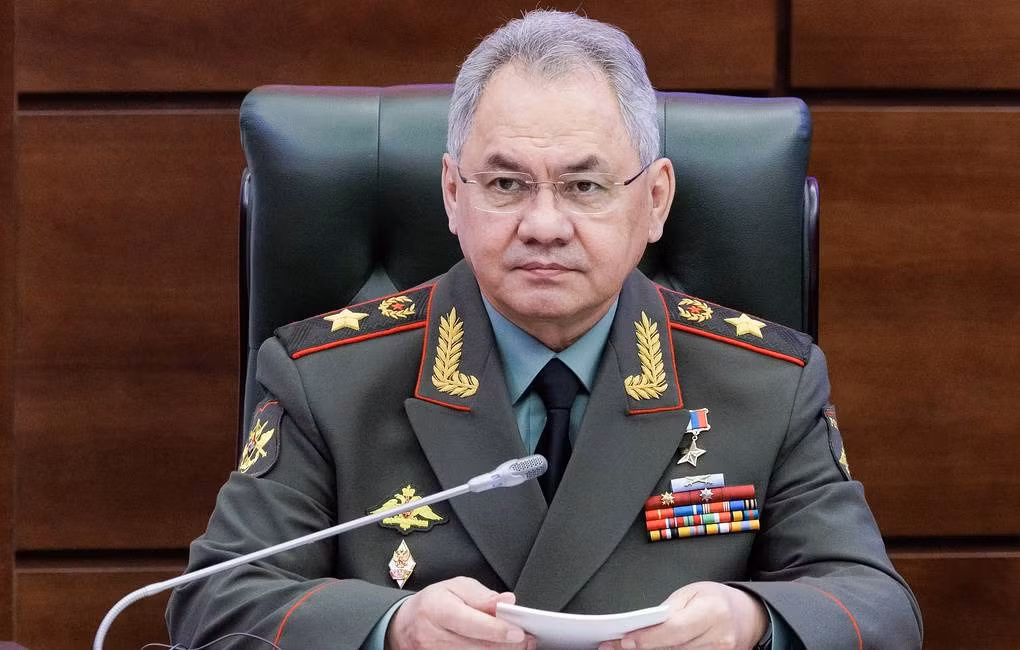 Thư ký Hội đồng An ninh Nga Sergei Shoigu. (Ảnh: Tass)