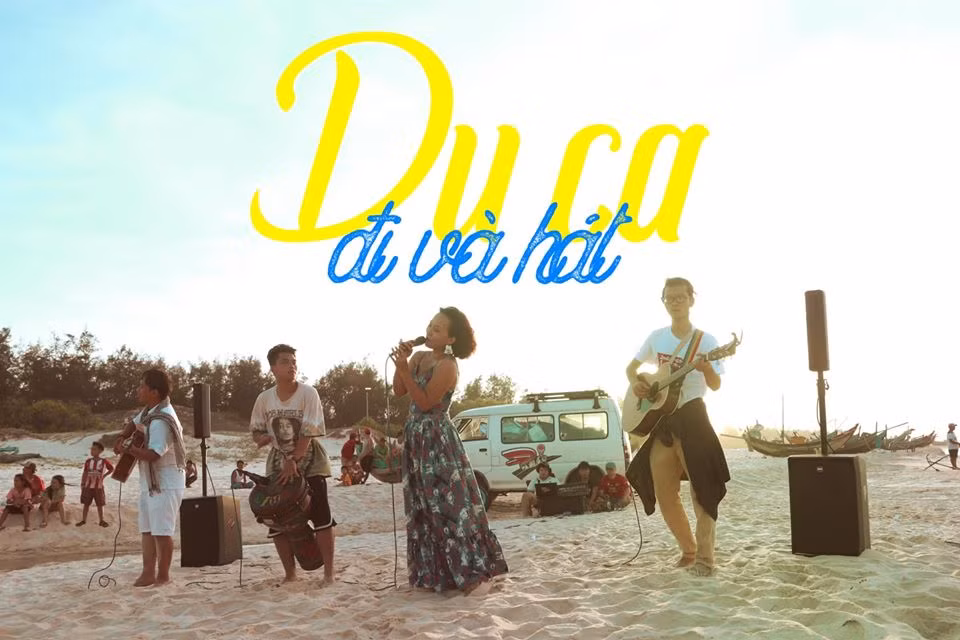 “Du ca - đi và hát”: Cùng Thái Thùy Linh mang âm nhạc đến mọi nẻo đường đất Việt ảnh 2