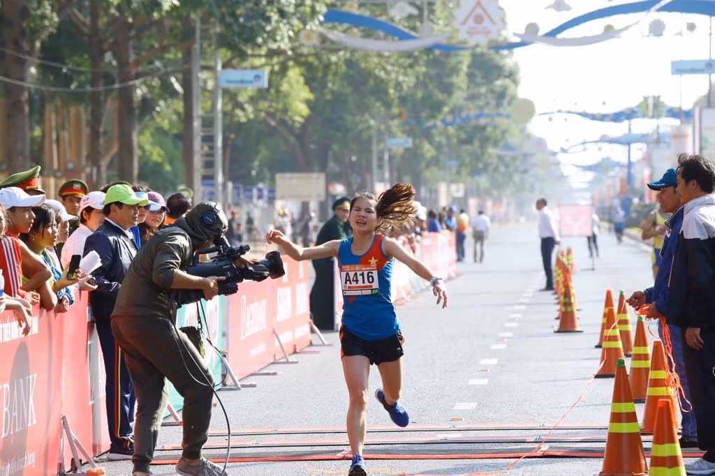 Toàn cảnh Việt dã Tiền Phong 2018 ảnh 37