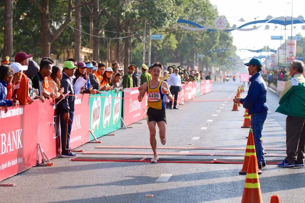 Toàn cảnh Việt dã Tiền Phong 2018 ảnh 35
