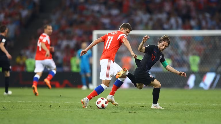 Tuyển Croatia và trái tim bình thản ảnh 2