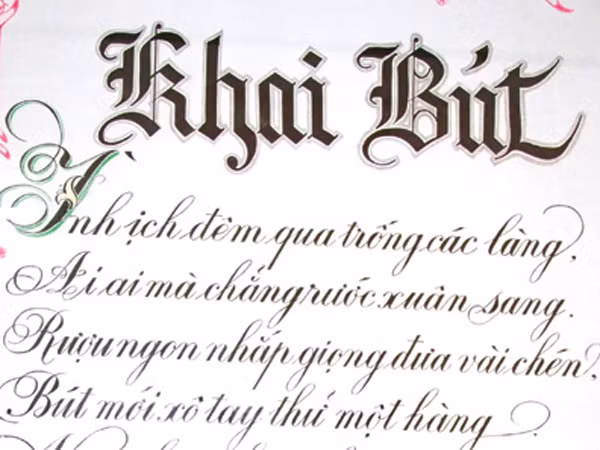 Chữ viết của cô Thu Uyên. Ảnh: H.Phương (Thanh Niên)