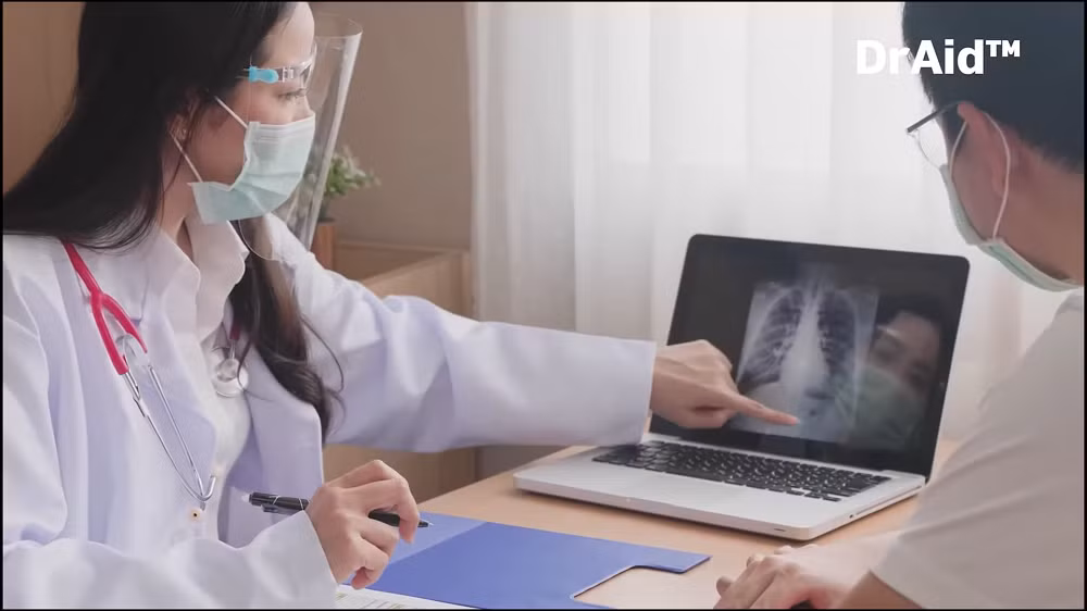 ứng dụng AI nói chung và triển khai sử dụng DrAid nói riêng vào hỗ trợ các hoạt động khám chữa bệnh được kì vọng sẽ tối ưu hoá quy trình làm việc của các bác sĩ,
