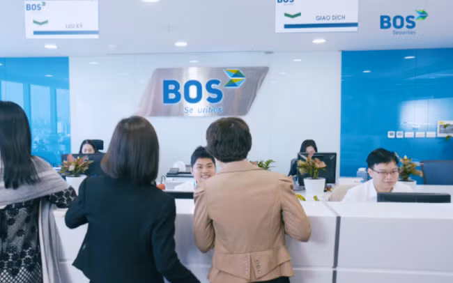Chứng khoán BOS có 8 vi phạm, bị phạt hơn 1 tỷ đồng.