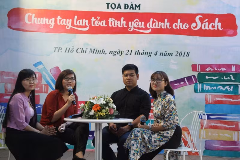 Đưa Đường sách thành nơi phát kiến các ý tưởng sáng tạo trẻ ảnh 2