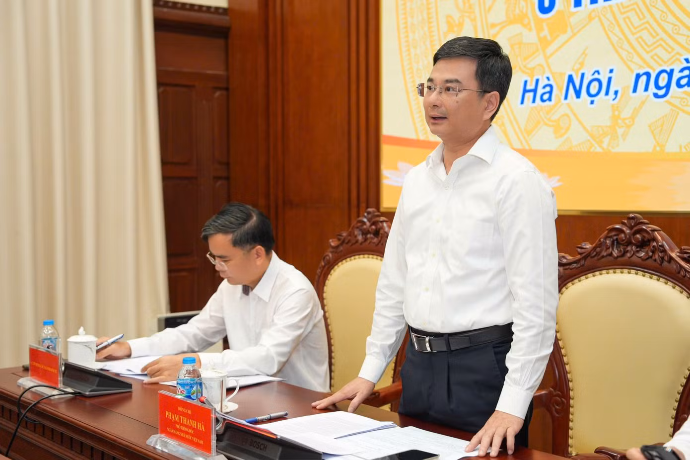 Ông Phạm Thanh Hà - Phó Thống đốc Ngân hàng Nhà nước.