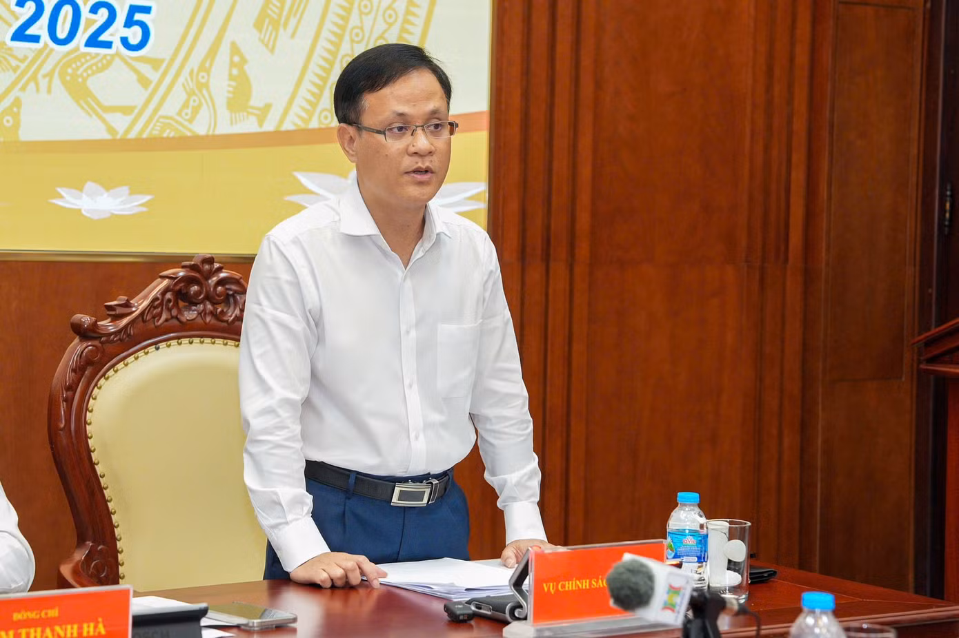 Ông Phạm Chí Quang - Vụ trưởng Vụ Chính sách tiền tệ, Ngân hàng Nhà nước.