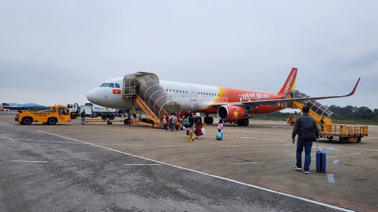 Vietjet Air sẽ là hãng hàng không đầu tiên khai thác đường bay mới Cần Thơ - Vân Đồn. Ảnh: Kim Hà.