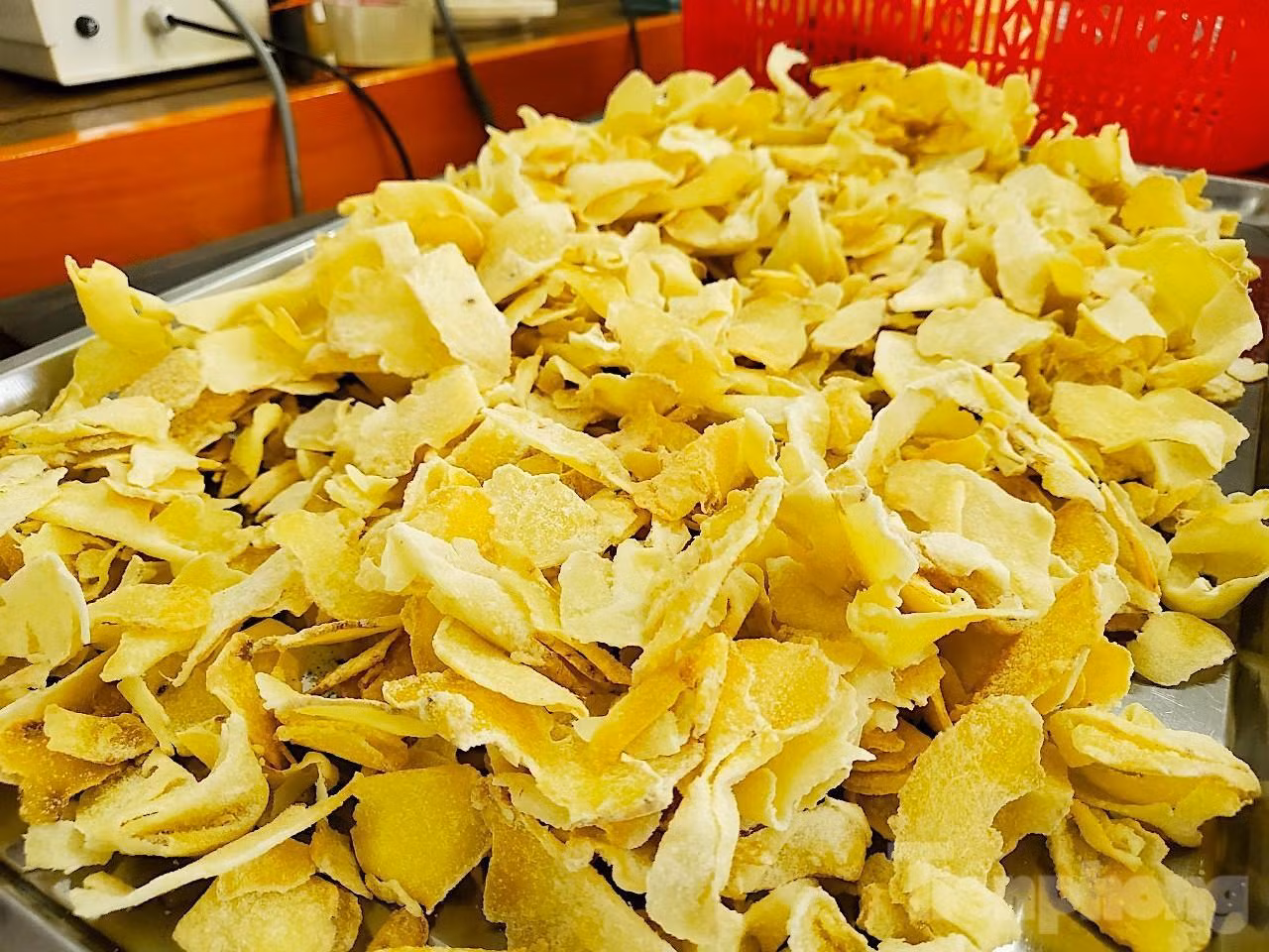 Mứt gừng (Ảnh: Kim Hà).