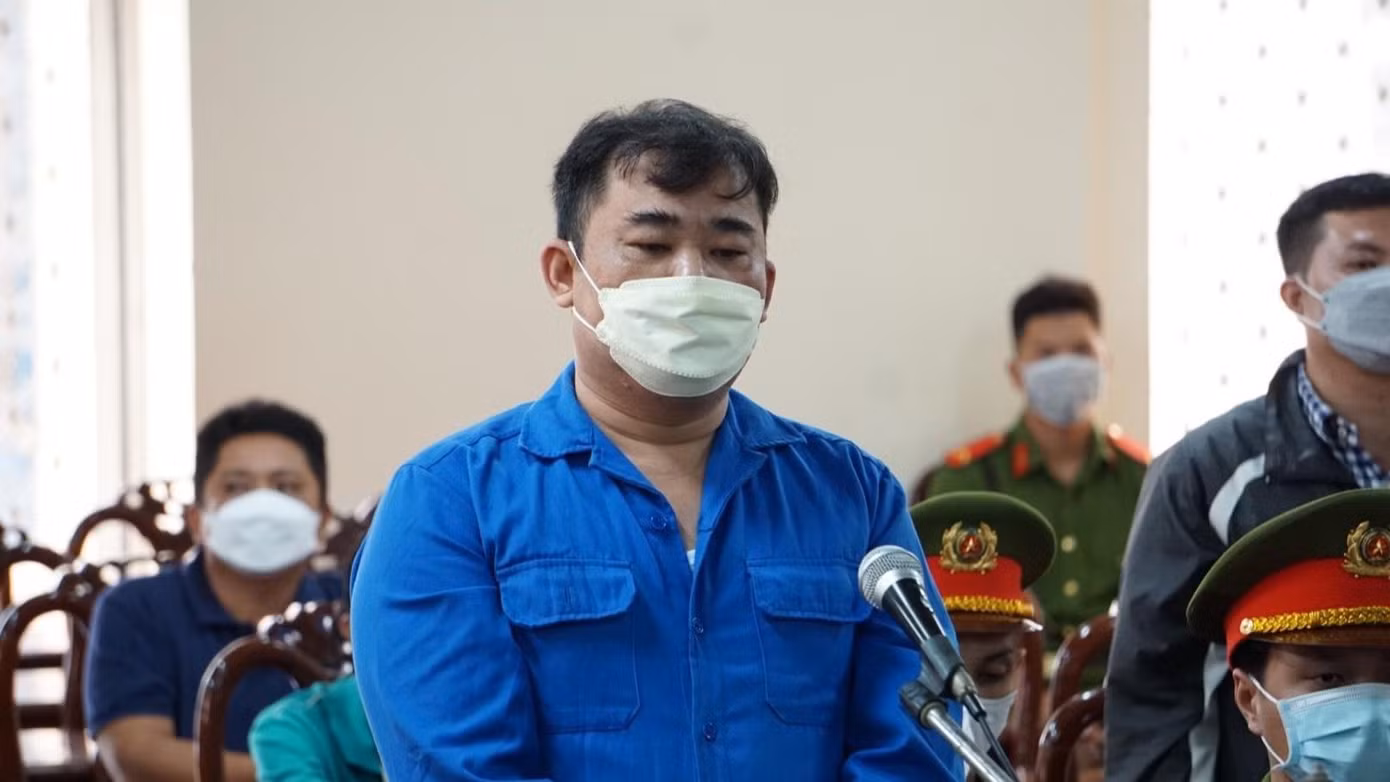 Bị cáo Mãnh nói lời sau cùng.
