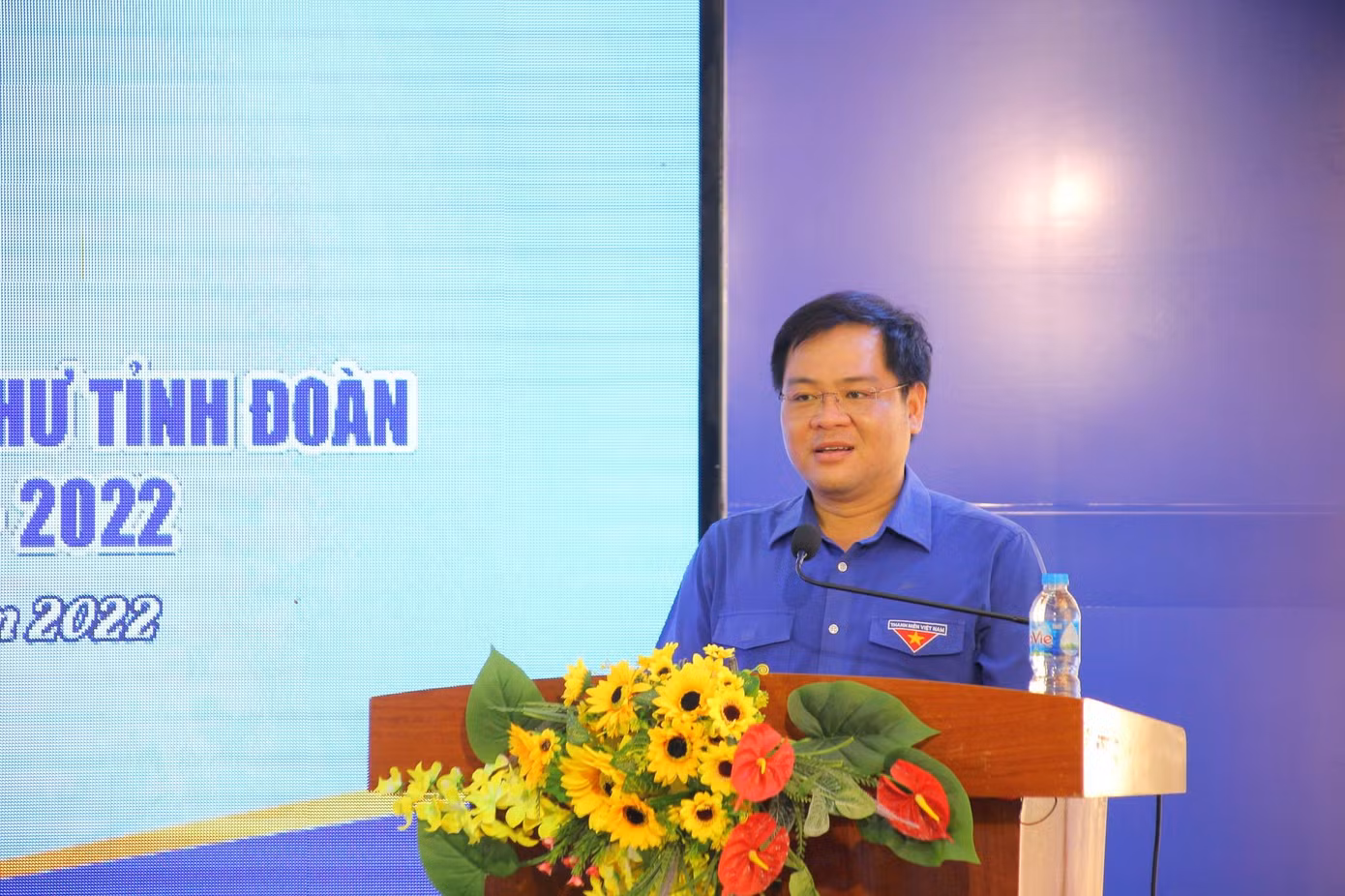Anh Phan Duy Bằng - Tân Bí thư Tỉnh Đoàn An Giang - Ảnh: TĐAG.