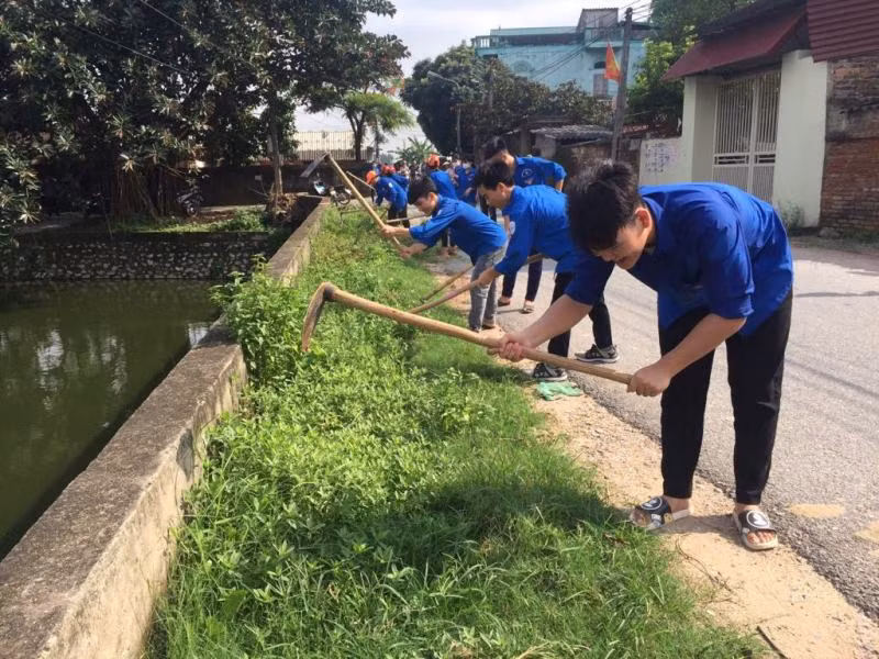 Bắc Giang ra quân ‘Chống rác thải nhựa’ ảnh 7