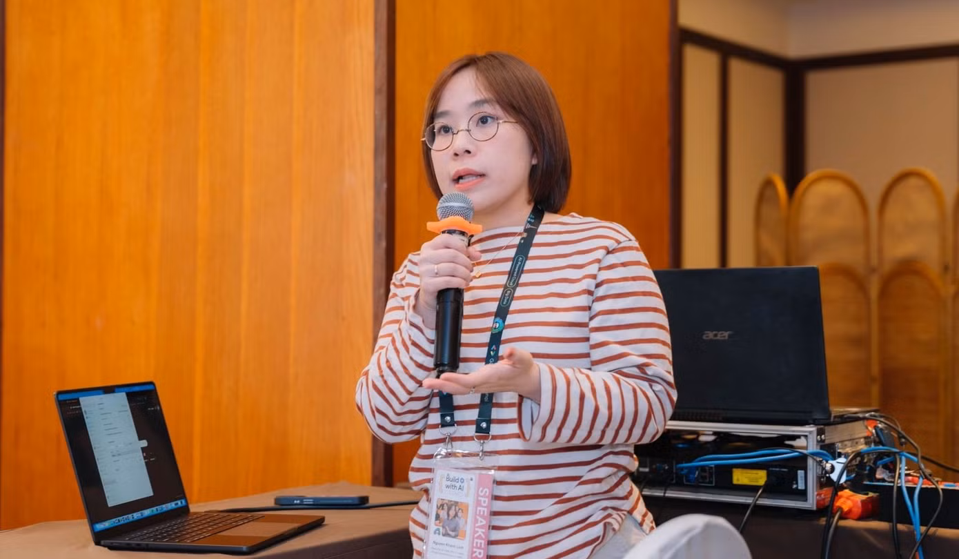 Nữ kỹ sư công nghệ Việt Nam có nhiều đóng góp cho lĩnh vực công nghệ về mặt học thuật.