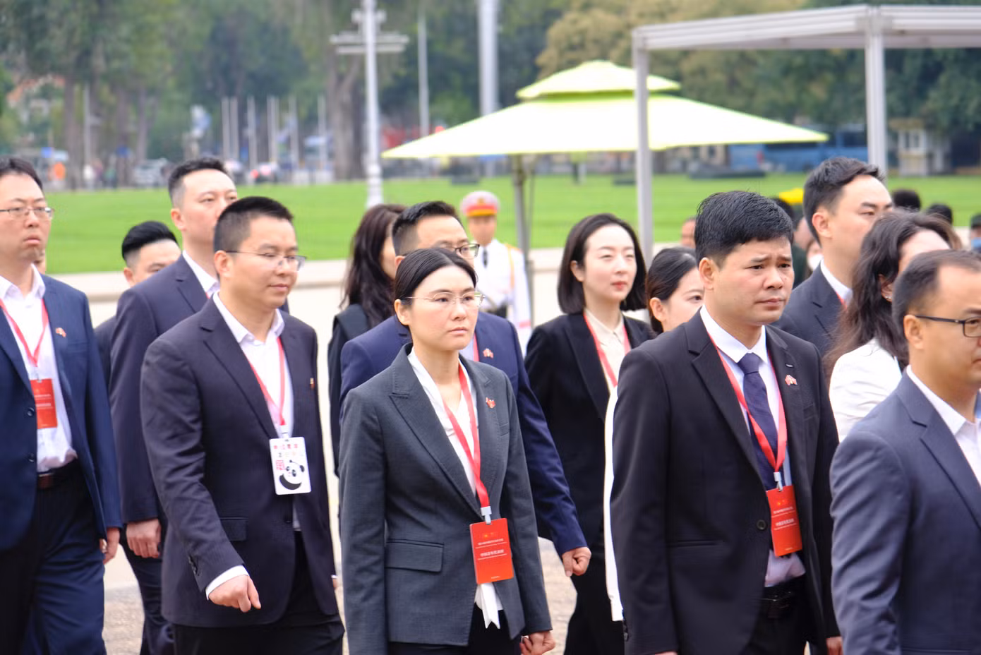 Chương trình Gặp gỡ hữu nghị thanh niên Việt Nam - Trung Quốc lần thứ 24 năm 2025 tại Việt Nam có chủ đề “Thanh niên Việt - Trung: Vững vàng lý tưởng” với chuỗi hoạt động sôi nổi, ý nghĩa từ ngày 12 - 18/4. Ảnh: Châu Linh