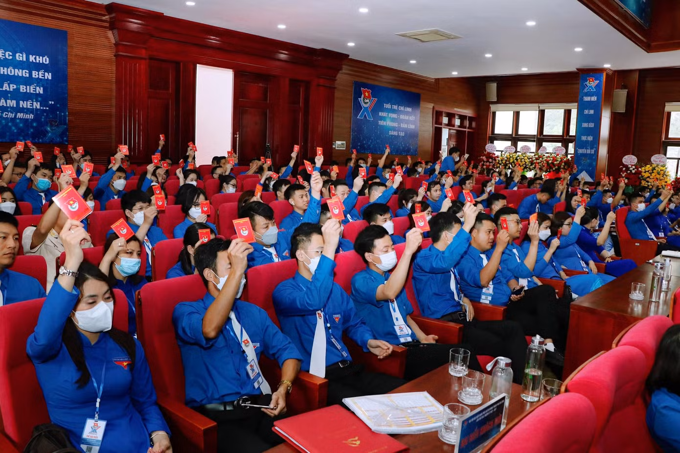 Đại hội điểm cấp huyện Đoàn TNCS Hồ Chí Minh thành phố Chí Linh khoá XXII, nhiệm kỳ 2022 – 2027