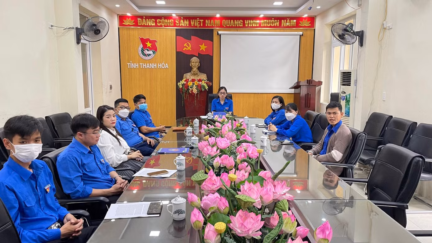 Các điểm cầu thu hút nhiều bạn trẻ tham gia