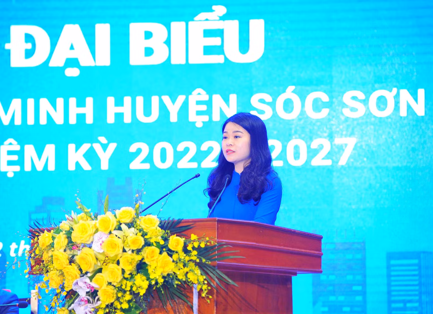 Chị Chu Hồng Minh, Bí thư Thành Đoàn Hà Nội