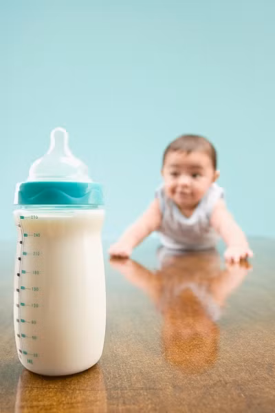 Độc vô cùng khi pha sữa với nước cơm cho trẻ uống ảnh 2