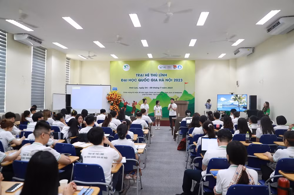 Các học viên tham gia nhiều hoạt động ý nghĩa tại trại hè Các học viên tham gia nhiều hoạt động ý nghĩa tại trại hè