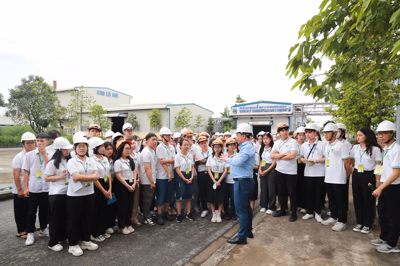 Tham quan tập đoàn Dabaco Tham quan tập đoàn Dabaco