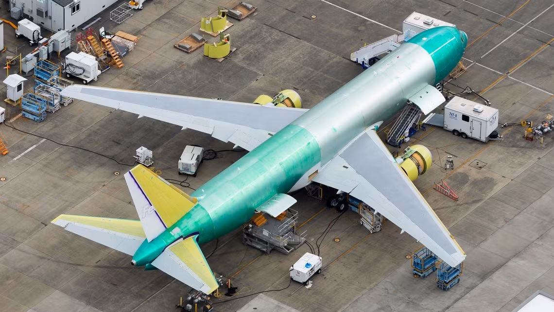 Máy bay Bieung 767F sẽ bị ngưng sản xuất do không đáp ứng quy tắc bảo vệ môi trường.