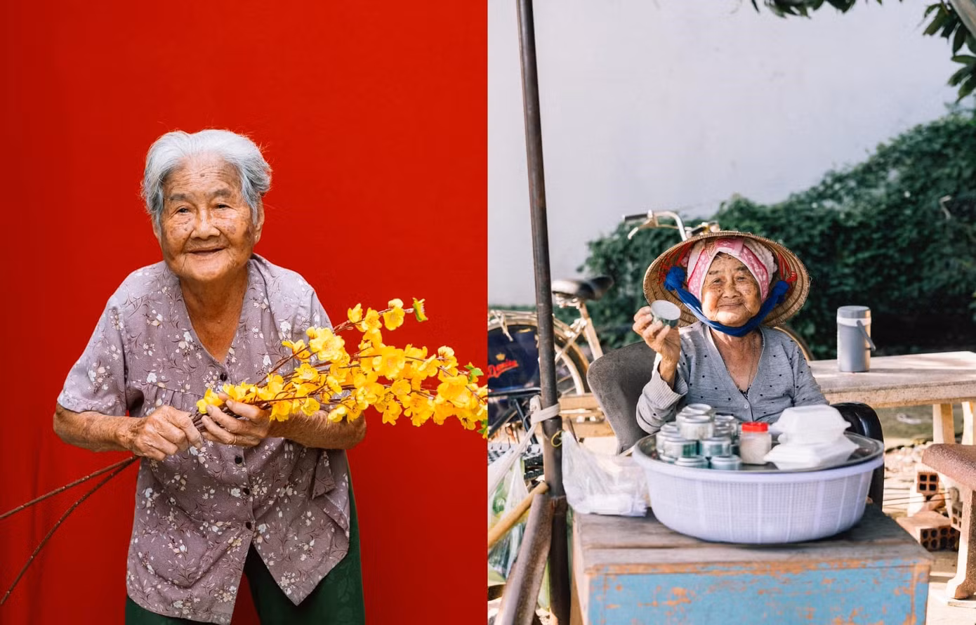 Concept của bộ ảnh "Mùa Xuân nhỏ nhỏ" đơn giản nhưng rất tự nhiên và giàu cảm xúc.