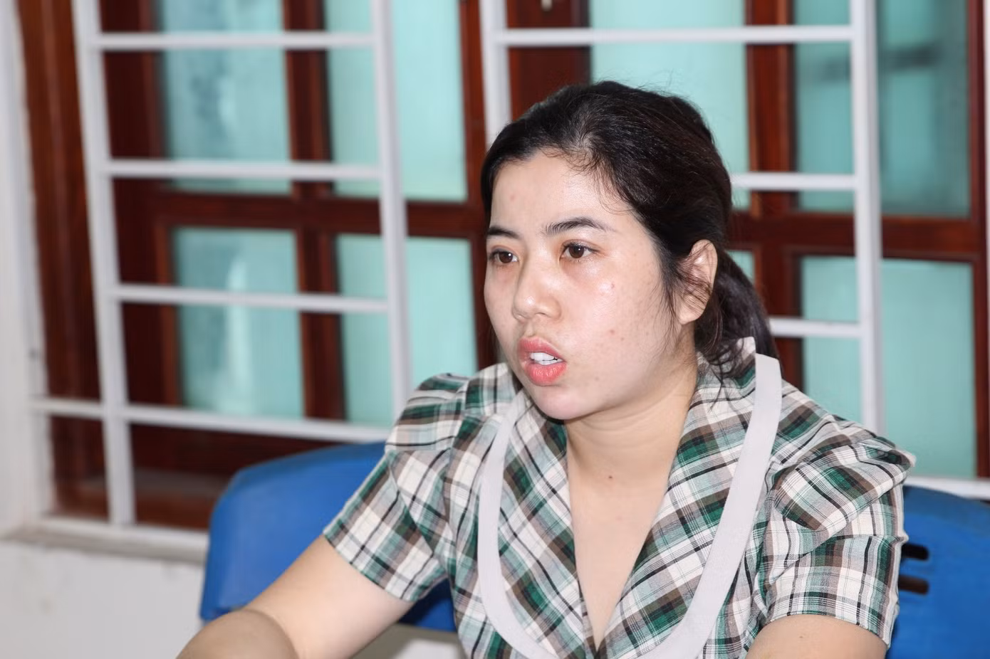 Đối tượng Võ Thị Tuyết