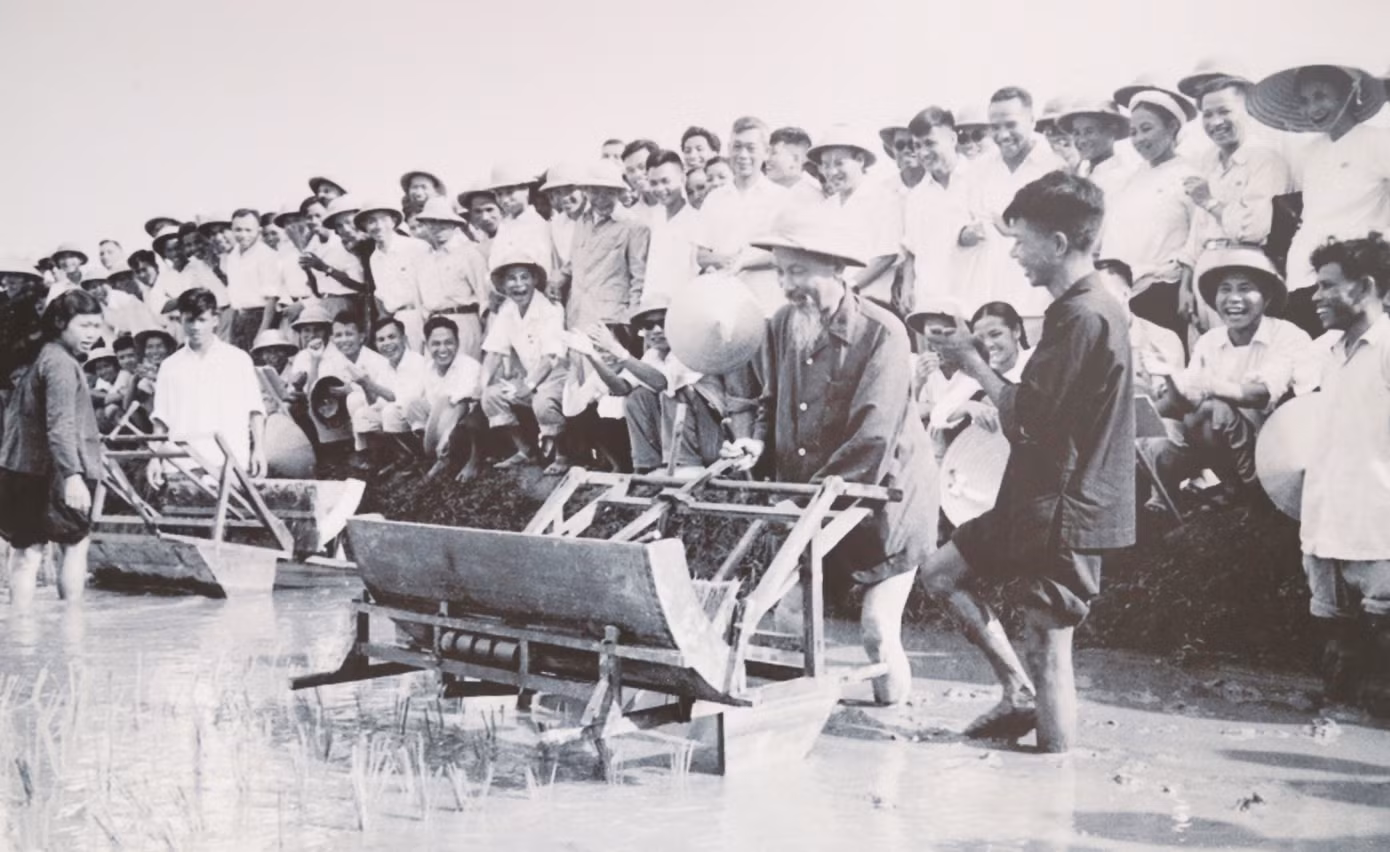 Kỷ niệm 135 năm ngày sinh Chủ tịch Hồ Chí Minh, Bộ Văn hóa, Thể thao và Du lịch phối hợp với tỉnh Nghệ An đã tổ chức triển lãm Hồ Chí Minh đẹp nhất tên Người. Đây là hoạt động có ý nghĩa chính trị, văn hóa, xã hội sâu sắc trong khuôn khổ Lễ hội Làng Sen năm 2025, nhằm tôn vinh và tri ân sâu sắc công lao, cống hiến vĩ đại của Chủ tịch Hồ Chí Minh đối với cách mạng Việt Nam, Lòng biết ơn, sự thành kính của nhân dân cả nước, bạn bè quốc tế đối với Chủ tịch Hồ Chí Minh - Anh hùng giải phóng dân tộc và nhà văn hóa kiệt xuất của Việt Nam. Với hơn 400 hình ảnh, tư liệu, hiện vật quý giá được lựa chọn đã tái hiện một cách sinh động hành trình cách mạng đầy gian nan, hy sinh nhưng cũng rực rỡ hào quang của Bác Hồ, nhà lãnh đạo kiệt xuất của cách mạng Việt Nam, biểu tượng cao đẹp của lòng yêu nước, đức hy sinh, và tình thương bao la với nhân dân.