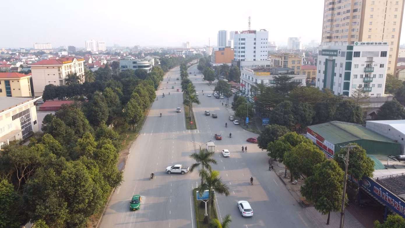 Tuyến đường Đại lộ Lê Nin