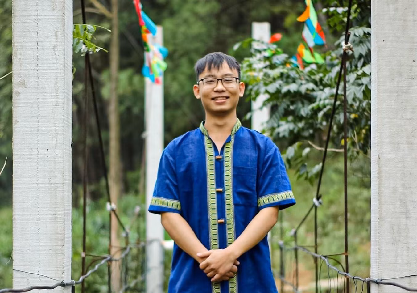 Moong Văn Bún là tấm gương tiêu biểu thanh niên dân tộc thiểu số.