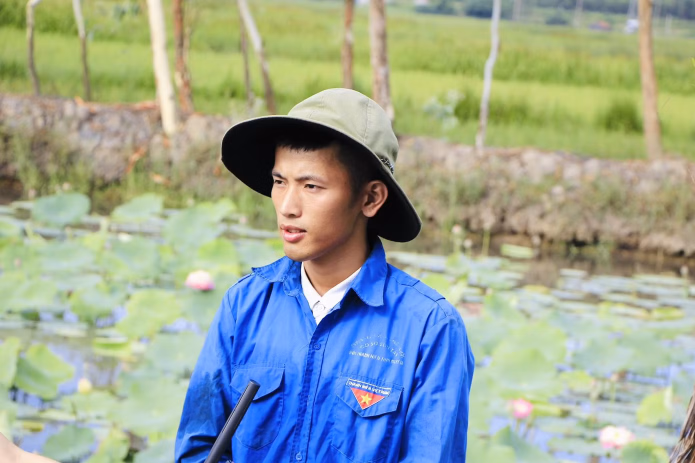 Chàng trai 9x Nguyễn Văn Hòe