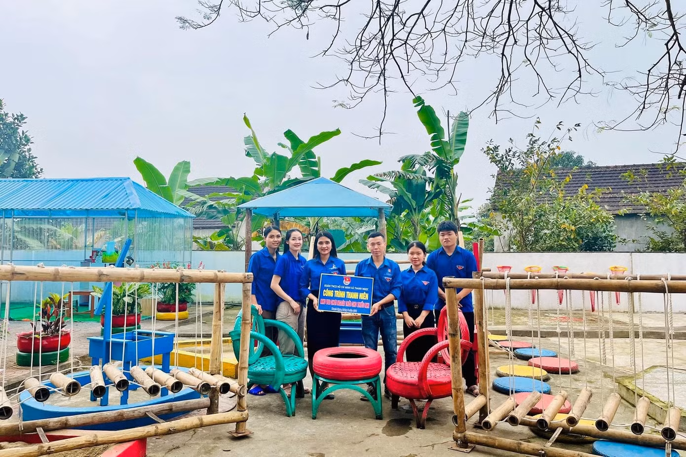 Đây là mô hình có ý nghĩa nhân văn, thiết thực, thể hiện sự chăm lo của tổ chức Đoàn đối với các em thiếu niên, nhi đồng, đồng thời, qua đó cũng góp phần chung tay giảm thiểu rác thải nhựa, bảo vệ môi trường.