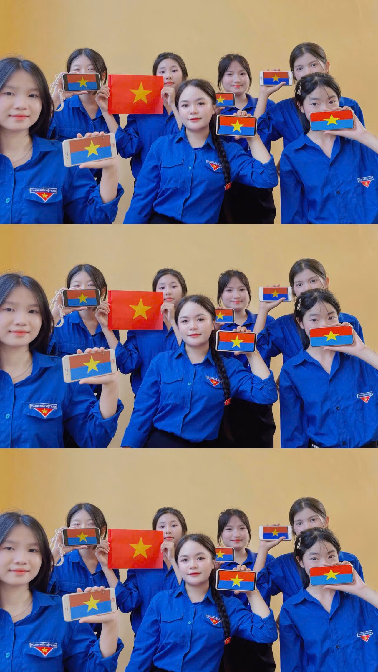 50 năm ngày thống nhất đất nước là dịp để thể hệ trẻ cùng nhau lan tỏa tinh thần yêu nước, niềm tự hào dân tộc qua những bức ảnh thật ý nghĩa.