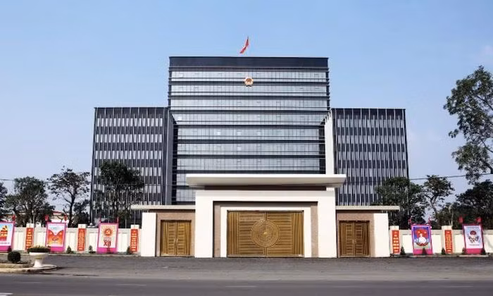 Trụ sở UBND tỉnh Nghệ An