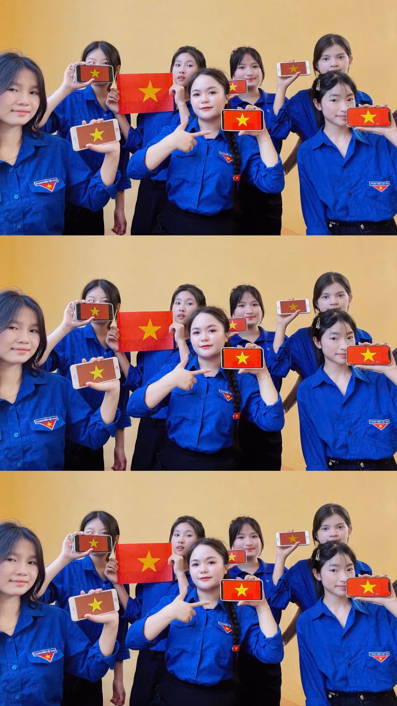 50 năm ngày thống nhất đất nước là dịp để thể hệ trẻ cùng nhau lan tỏa tinh thần yêu nước, niềm tự hào dân tộc qua những bức ảnh thật ý nghĩa.