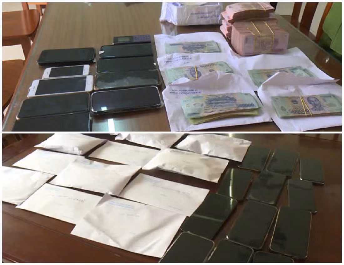 Tang vật vụ án