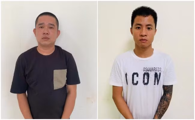 Hai đối tượng cầm đầu Trường và Sơn