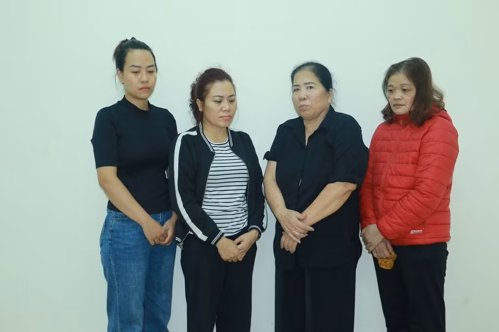 Các đối tượng cầm đầu đường dây đánh bạc liên tỉnh