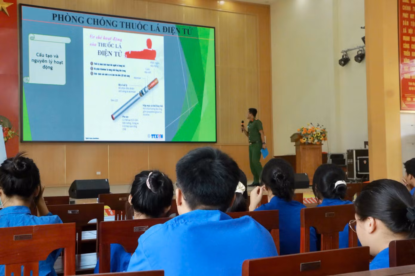 Sau Lễ ra quân, nhiều hoạt động ý nghĩa đã được triển khai như tuyên truyền phòng, chống thuốc lá điện tử; phòng chống ma tuý; phòng, chống đuối nước; tổ chức các hoạt động hỗ trợ chuyển đổi số,...