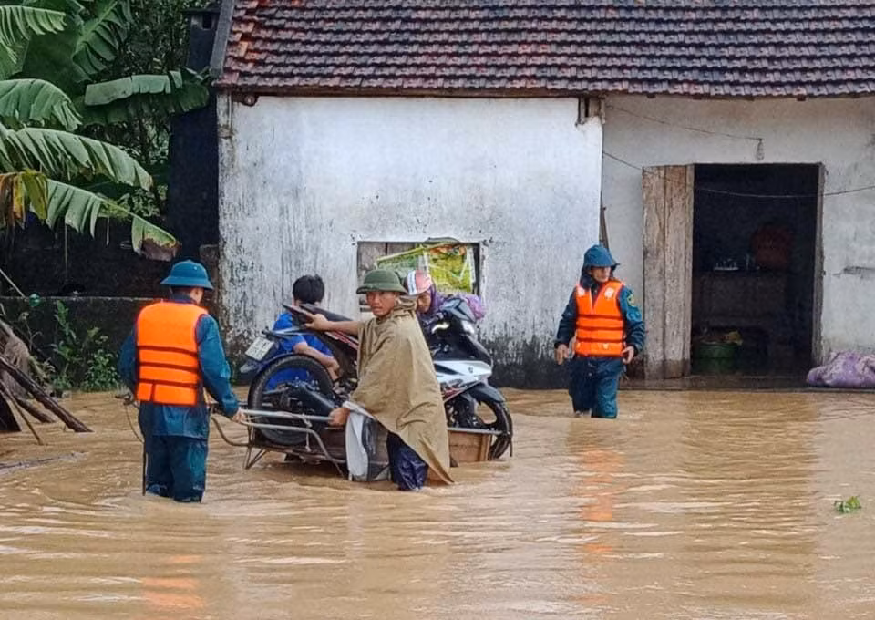 Hỗ trợ di dời tài sản đến nơi an toàn