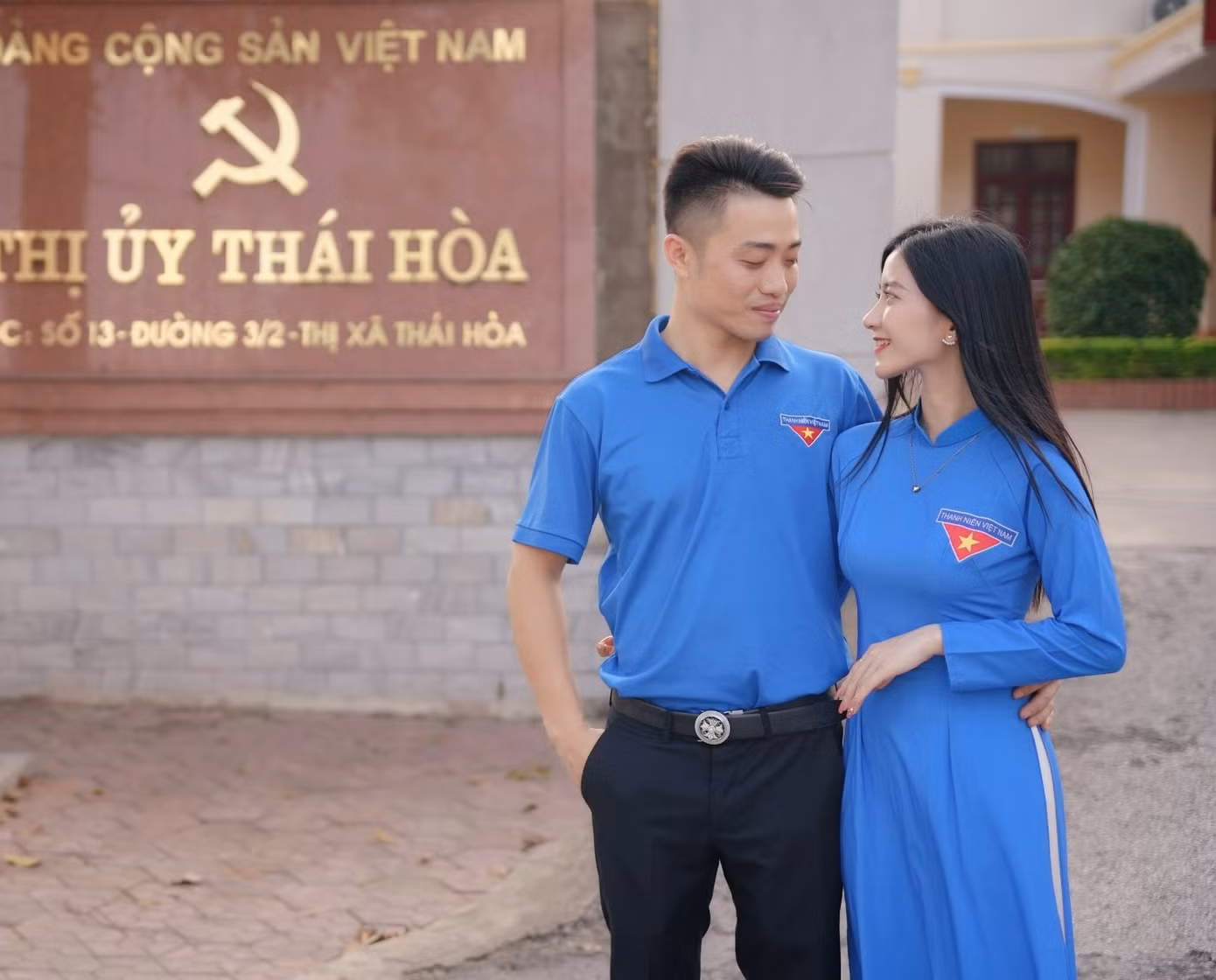 Các hoạt động mang màu sắc thanh niên đã kết nối 2 bạn trẻ lại gần nhau hơn.