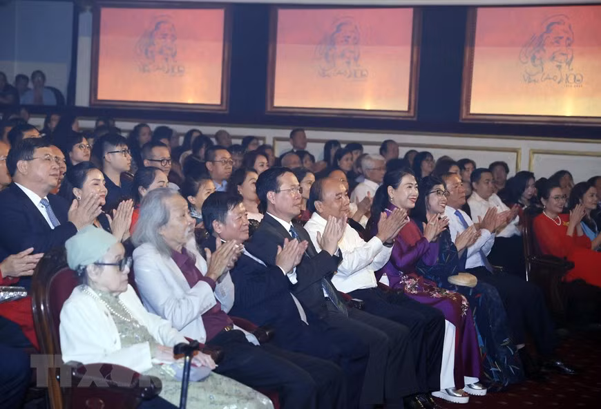 Chương trình nghệ thuật kỷ niệm 100 năm ngày sinh Nhạc sỹ Văn Cao ảnh 7