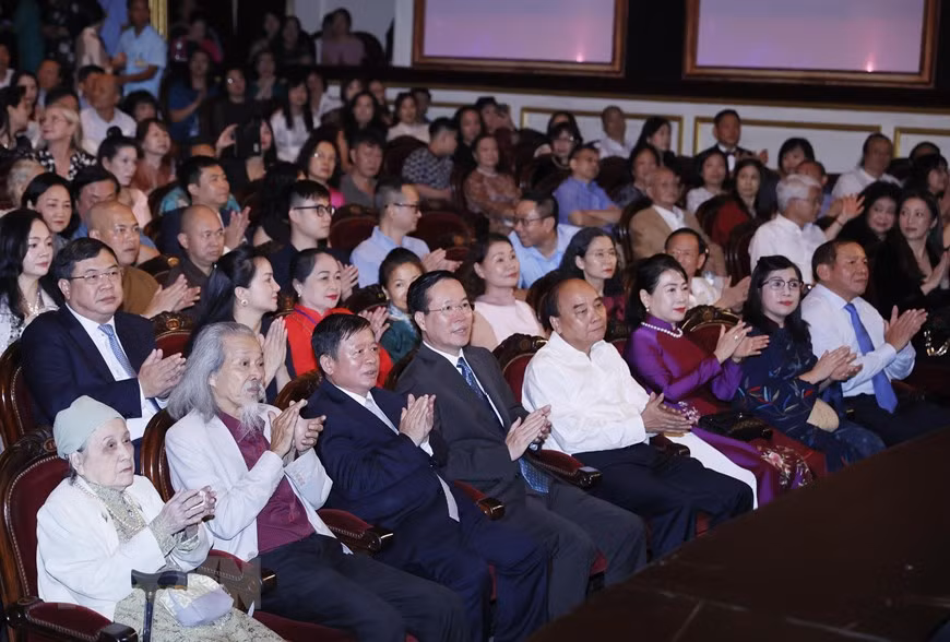 Chương trình nghệ thuật kỷ niệm 100 năm ngày sinh Nhạc sỹ Văn Cao ảnh 5