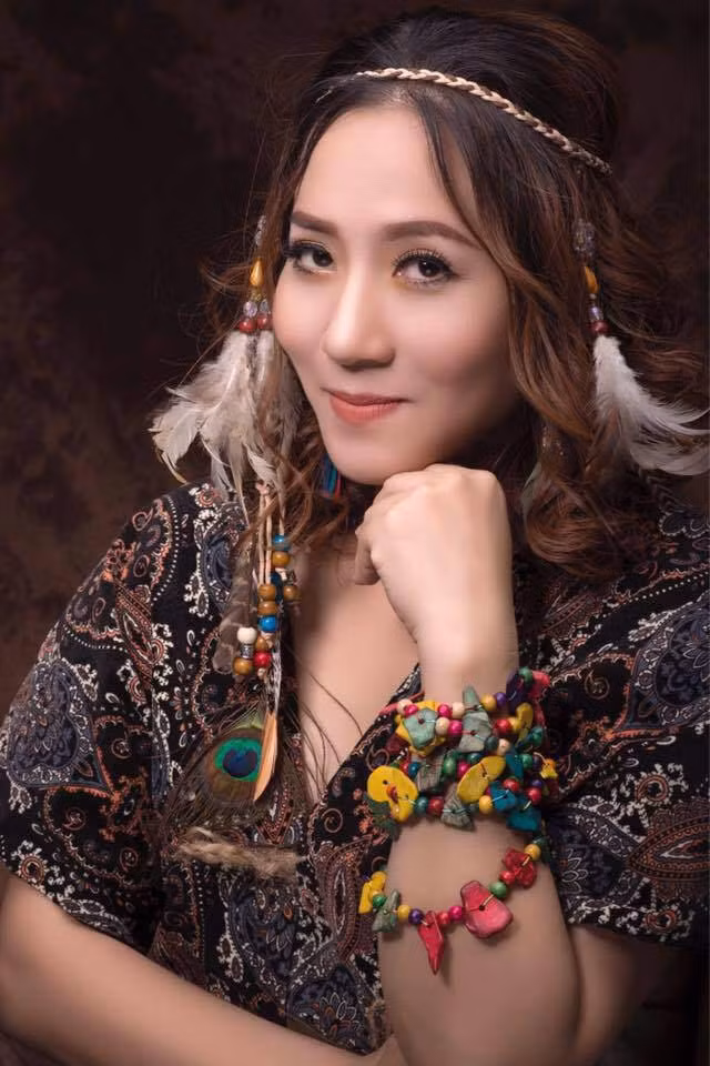 Thu Huyền ngoài đời thực