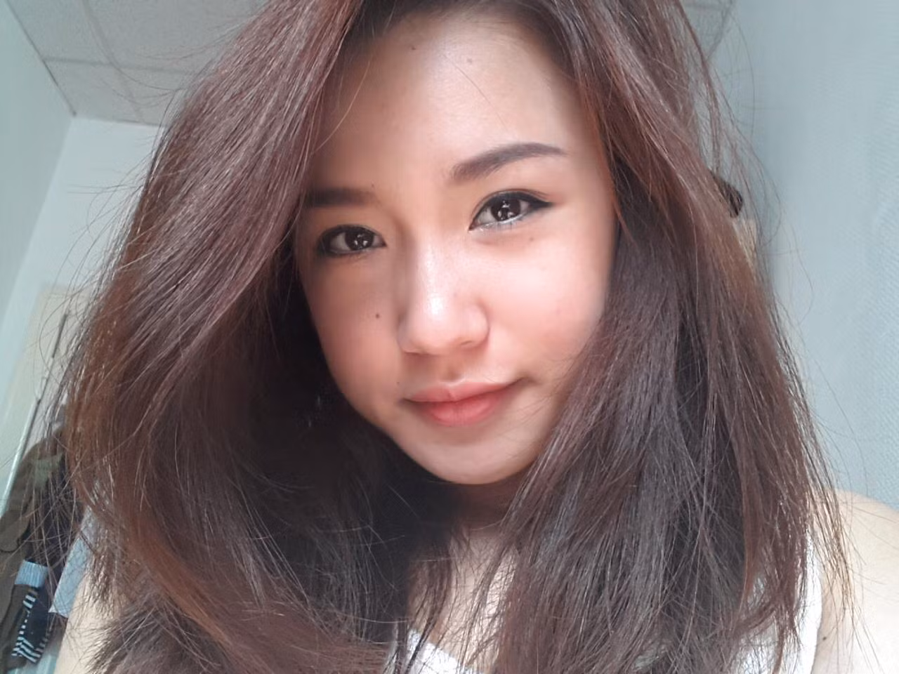 Lê Thị Phương Anh, hiện học tại trường Humboldt-Universität zu (Berlin). Phương Anh có nét hao hao Hoa hậu Thế giới Người Việt Ngô Phương Lan