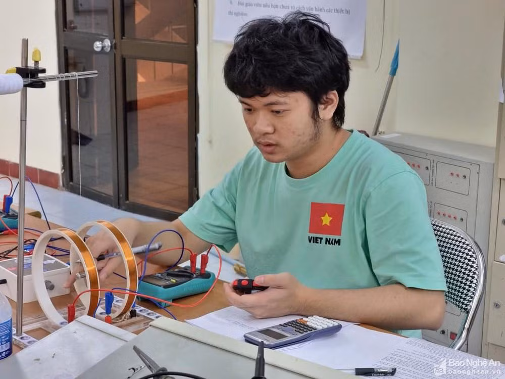 Bùi Thanh Tân.Ảnh: báo Nghệ An